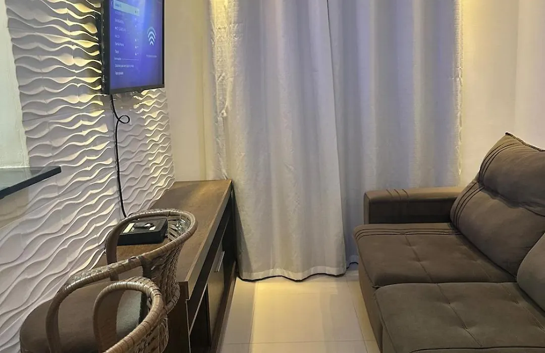 Excelente apartamento com dois quartos-1