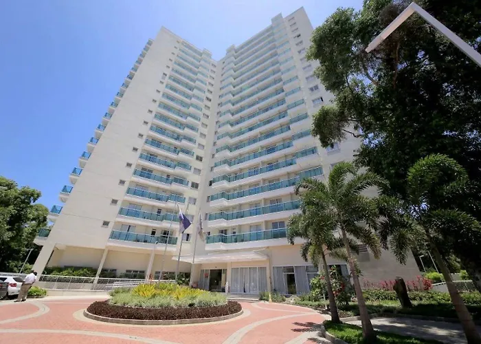 RioStay RioCentro - Apart Hotel - Flat - Cidade do Rock - Parque Olímpico Rio de Janeiro